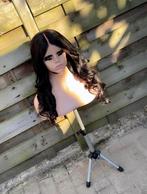 Brazilian virgin hair 13x4 Frontal glueless wig 22"/55cm, Sieraden, Tassen en Uiterlijk, Uiterlijk | Haarverzorging, Ophalen of Verzenden