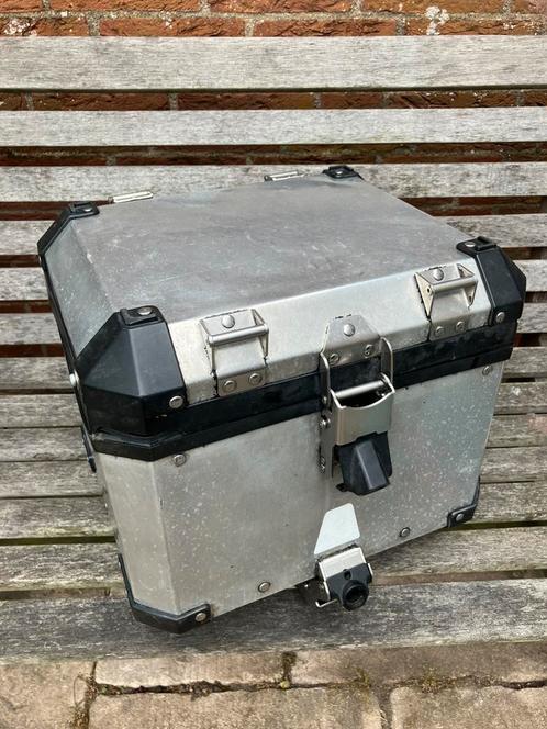 BMW alu topkoffer R1200GS R1200 GS Adventure koffer met werk, Motoren, Accessoires | Koffers en Tassen, Gebruikt, Ophalen of Verzenden