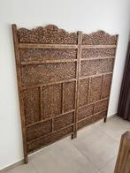 Houten wandpaneel oosters, Huis en Inrichting, Woonaccessoires | Wanddecoraties, Ophalen of Verzenden, Zo goed als nieuw