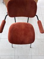 Kick stoelen - 4 stuks, Huis en Inrichting, Stoelen, Blauw, Vier, Modern, Gebruikt