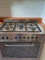 indesit, Witgoed en Apparatuur, Gebruikt, 60 cm of meer, Ophalen of Verzenden, Gas