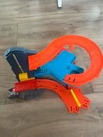 Hot wheels autogarage, Ophalen of Verzenden, Zo goed als nieuw, Handmatig, Hot Wheels