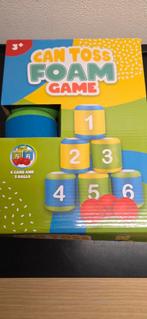 Foam Blikgooispel - Kermis Spel voor Binnen & Buiten, Ophalen of Verzenden, Nieuw, Jongen of Meisje