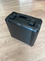 Travelite business wheeler koffer aluminium zwart, Sieraden, Tassen en Uiterlijk, Koffers, Ophalen of Verzenden, Zo goed als nieuw