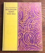 W.O.J Nieuwenkamp - Beeldhouwkunst van Bali 1928, Ophalen of Verzenden