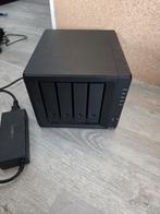 Synology DS920+ met 2 4TB en 8TB hdd en 1TB nvme ssd, Computers en Software, NAS, Ophalen of Verzenden, Zo goed als nieuw