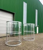 Plexiglas buizen met aluminium frame, Ophalen of Verzenden, Gebruikt, Overige typen, Minder dan 2 meter