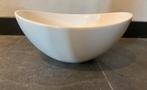 Witte Plieger Scale keramische opbouw waskom ovaal, nieuw, Doe-het-zelf en Verbouw, Sanitair, Ophalen, Nieuw, Steen, Wastafel