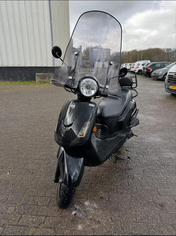 Sym Fiddle 2 beschikbaar voor biedingen