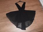 Galajurk mouwloos maat M zwart New Style Italy, Kleding | Dames, Gelegenheidskleding, Maat 38/40 (M), Galajurk, Zwart, Ophalen of Verzenden