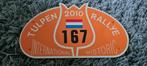 Tulpen Rallye decoratie plaat uit 2010, Ophalen of Verzenden, Zo goed als nieuw, Formule 1