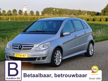 Mercedes-Benz B-Klasse 200 Turbo /Clima/Trekh/Hout/Parkh. v+ beschikbaar voor biedingen