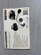 Maginon MBH-100 Bluetooth Headset voor Helm, Motoren, Heren, Nieuw met kaartje, Overige merken, Overige typen