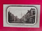 Oude ansichtkaart Landstraat Delfzijl, Ophalen of Verzenden, Voor 1920, Gelopen, België en Luxemburg