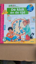 De klok en de tijd - Leerzaam kinderboek over klokkijken, Ophalen of Verzenden, Gelezen, Angela Weinhold, Non-fictie