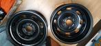 Te koop 2 stale velgen 15 inch verbreed van 6 naar 7 inch, Ophalen