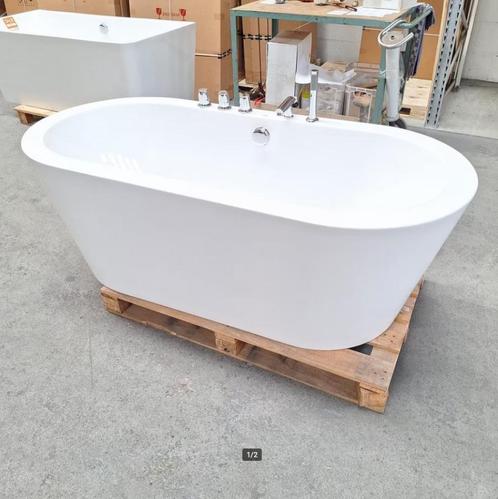SALE Vrijstaand ligbad 170x80x59 cm incl. kraan nr164, Huis en Inrichting, Woonaccessoires | Overige, Nieuw, Ophalen of Verzenden