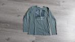 Longsleeve Maat 170 / 176 Mitch Groen Met print, Ophalen of Verzenden, Zo goed als nieuw, Shirt of Longsleeve, Jongen