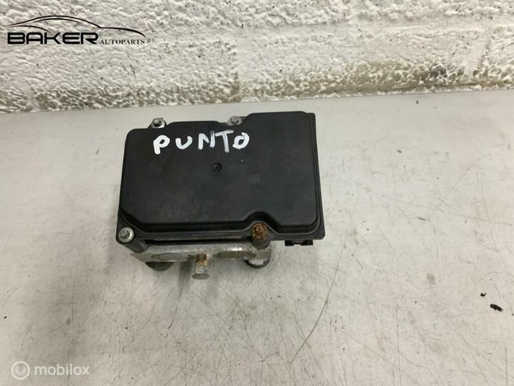 ABS pomp Fiat Grande Punto ('05-'11) 0265231878, Auto-onderdelen, Remmen en Aandrijving, Fiat, Gebruikt, Ophalen of Verzenden
