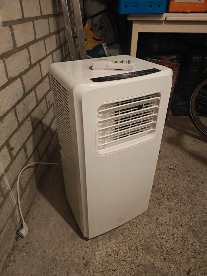 Mobiele Airco, Witgoed en Apparatuur, Airco's, Zo goed als nieuw, Minder dan 60 m³, Afstandsbediening, Ophalen