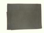 Donkerbruine stretchstof / 1,5 meter, Overige materialen, Bruin, 120 cm of meer, Nieuw