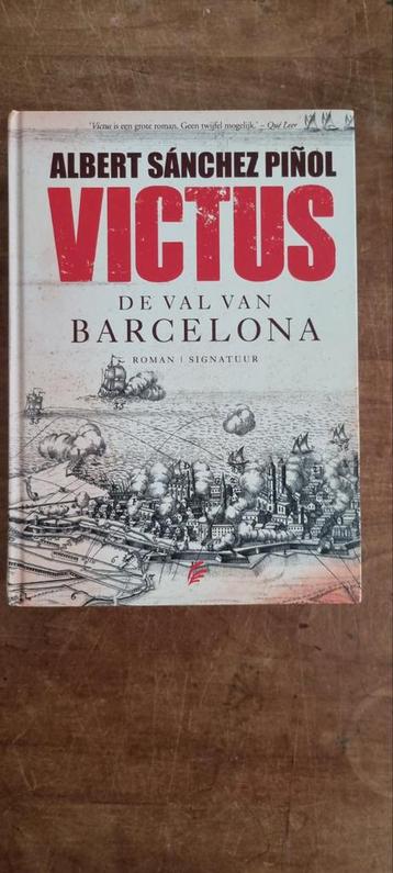Victus - Albert Sánchez Piñol beschikbaar voor biedingen