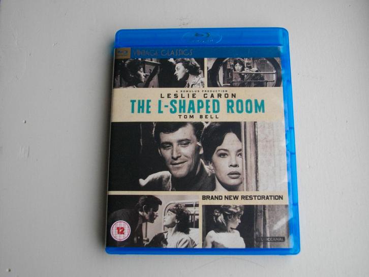 The L-Shaped Room (1962, Leslie Caron) Blu-ray import, Cd's en Dvd's, Blu-ray, Zo goed als nieuw, Klassiekers, Ophalen of Verzenden