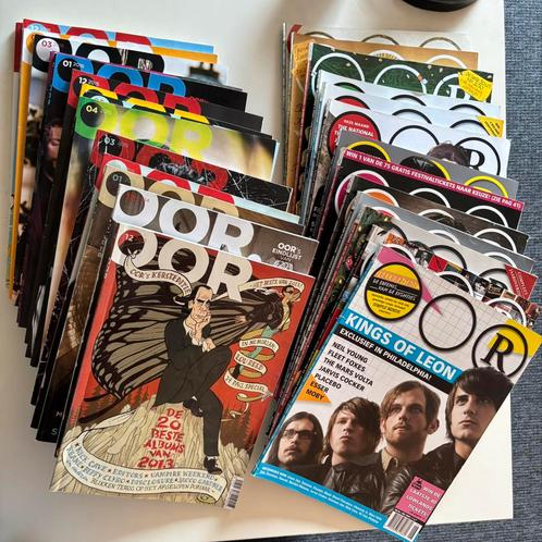 Diverse Oor Tijdschriften, Boeken, Tijdschriften en Kranten, Zo goed als nieuw, Muziek, Film of Tv, Ophalen of Verzenden
