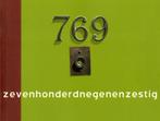 769 - zevenhonderdnegenenzestig., Ophalen of Verzenden, Nieuw