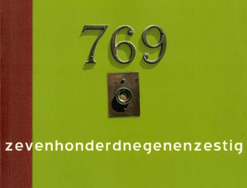 769 - zevenhonderdnegenenzestig. beschikbaar voor biedingen