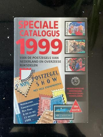 Speciale catalogus postzegels Nederland en rijksdelen 1999 beschikbaar voor biedingen