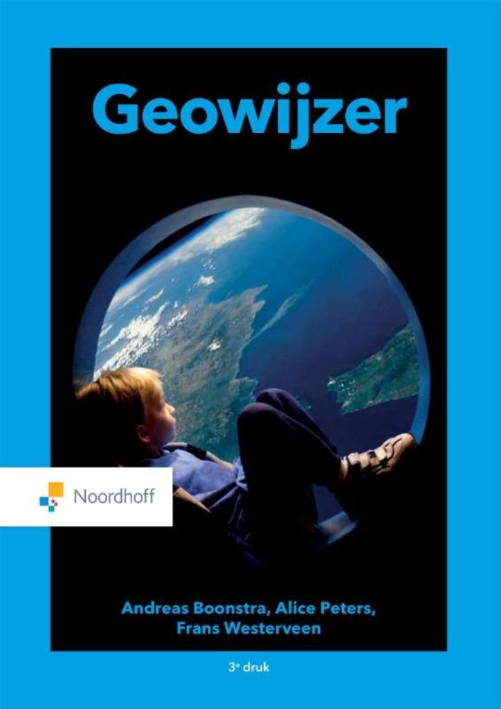 Pabo Geowijzer harde kaft isbn 9789001896492, Boeken, Studieboeken en Cursussen, Zo goed als nieuw, HBO, Beta, Ophalen of Verzenden