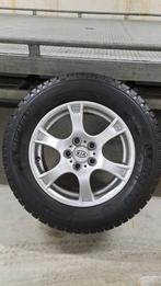 winterbanden op lichtmetalen velg Kia Sportage Hyundai X35, Auto-onderdelen, Banden en Velgen, Gebruikt, 16 inch, Banden en Velgen