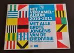 Eredivisie Voetbal Verzamelalbum 2010-2011, Ophalen of Verzenden, Gebruikt, Overige binnenlandse clubs, Boek of Tijdschrift