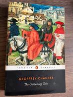 The Canterbury Tales - Geoffrey Chaucer, Ophalen of Verzenden, Zo goed als nieuw