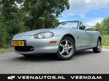 Mazda MX-5 1.6i Zeer Mooi! Top Onderhouden beschikbaar voor biedingen