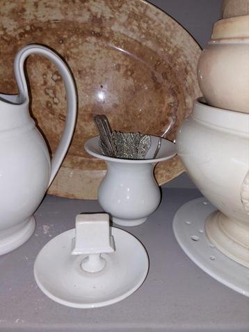 Luciferhouder van Société Céramique.  beschikbaar voor biedingen