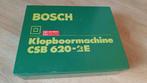 Bosch Klopboormachine, Doe-het-zelf en Verbouw, Gereedschap | Boormachines, Ophalen of Verzenden, Gebruikt, 600 watt of meer, Boormachine