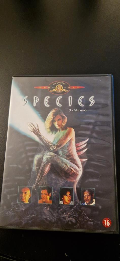 SPECIES DVD NLO, Cd's en Dvd's, Dvd's | Muziek en Concerten, Zo goed als nieuw, Vanaf 16 jaar, Ophalen of Verzenden