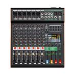 DJ Audio Professional 8-kanaals multitrack mixer met 99 bits, Ophalen of Verzenden, Zo goed als nieuw, Instrumentmicrofoon