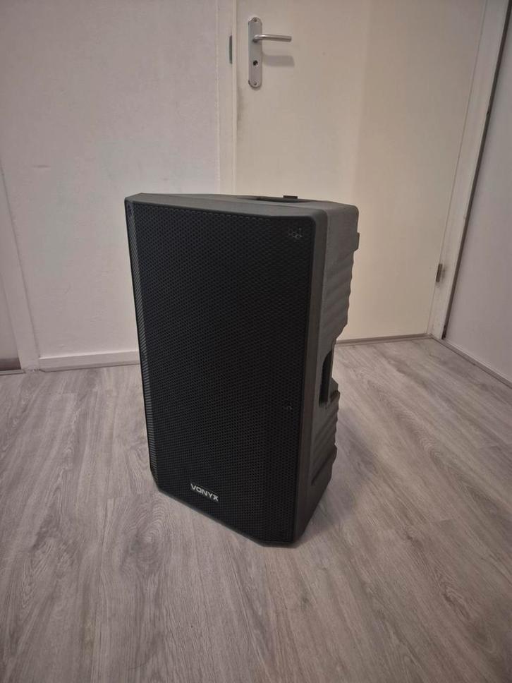 Vonyx VSA700 ABS 15" speaker met Bluetooth en 1 mic, Audio, Tv en Foto, Luidsprekers, Zo goed als nieuw, Overige typen, 120 watt of meer