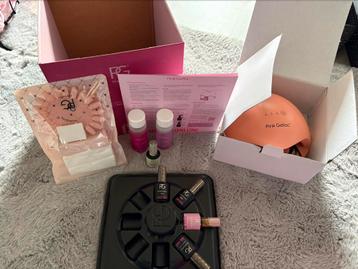 Pink Gellac startersset beschikbaar voor biedingen