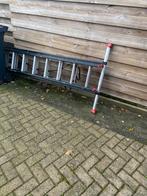 Altrex 3 delige 14 sporen ladder, Doe-het-zelf en Verbouw, Ladders en Trappen, Ophalen, Gebruikt, Ladder