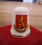 Vingerhoed Renesse, Ophalen of Verzenden, Zo goed als nieuw, Porselein, Nederland