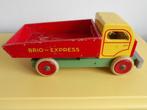 VINTAGE HOUTEN BRIO VRACHTWAGEN, Kinderen en Baby's, Speelgoed | Houten speelgoed, Ophalen of Verzenden, Gebruikt, Duw- of Trekspeelgoed