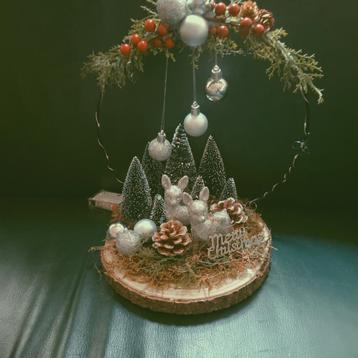 Kerststukje  beschikbaar voor biedingen
