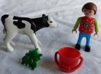 Playmobil 4624 Jongen met Kalf II, Ophalen of Verzenden, Gebruikt, Complete set