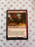 Ancient Copper Dragon NM, Ophalen of Verzenden, Zo goed als nieuw, Losse kaart