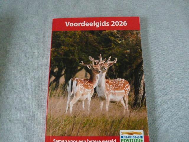 complete Voordeelgids Postcode 2026 Nieuw, Tickets en Kaartjes, Kortingen en Cadeaubonnen, Drie personen of meer, Overige typen