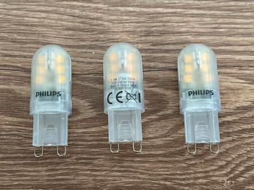Philips GU9 LED Steeklamp 204lm 3 stuks beschikbaar voor biedingen